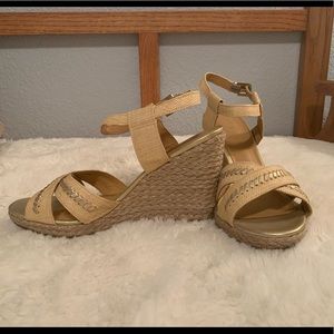 Jack Rogers wedges sandals